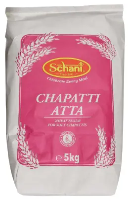 Schani - 5kg Chapati Atta Weiß