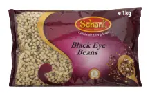SCHANI BLACK EYE BEANS 1Kg