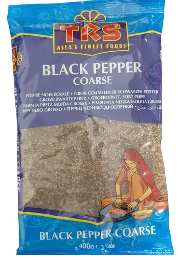 Black Pepper Coarse 400g