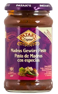 Madras Curry Paste 2,4 kg