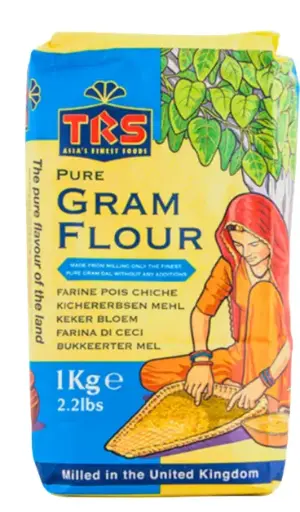 Gram Flour (Besan, Kichererbsenmehl) 2 kg
