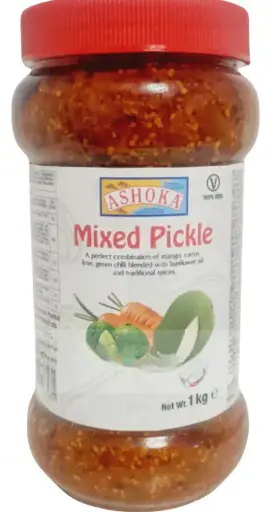 Ashoka- Mixed Pickle 1Kg
