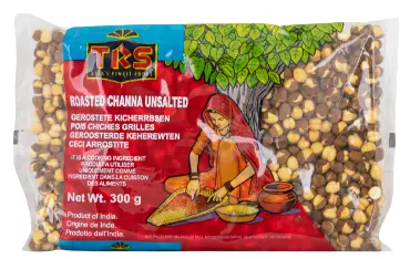  TRS Roasted Chana Unsalted 300g