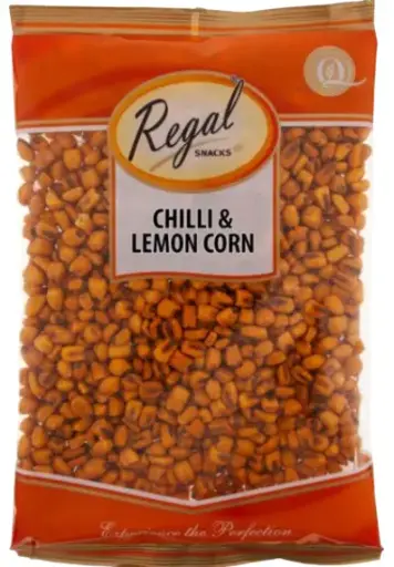  Regal Snack Toasted Corn Chilli & Lemon x250g