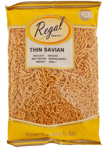 Regal Snack Thin Savian Mix 350g