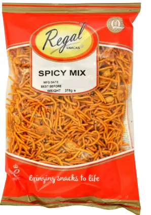 Regal Snack Spicy Mix 375g