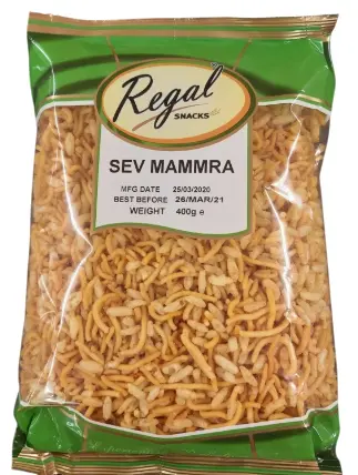 Regal Snack Sev Mammara Mix 375g