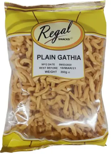  Regal Snack Plain Ghatia 300g