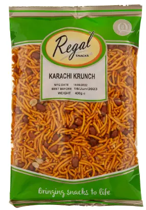 Regal Snack Karachi Krunch 375g