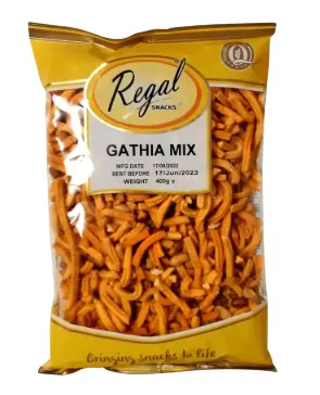 Regal Snack Gathia Mix 375g