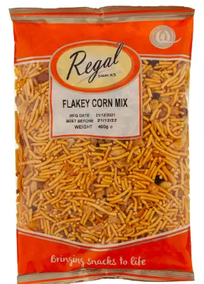 Regal Snack Flakey Corn Mix 375g