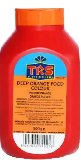 Food Colour Orange 400g