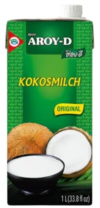 Coconut milk 17,5% 1000ml