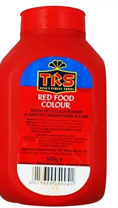 Food Colour Red 400g