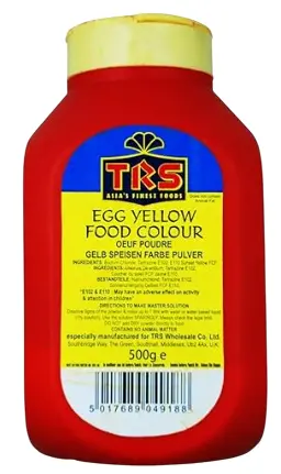 Food Colour Yellow 400g