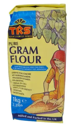 Gram Flour (Besan, Kichererbsenmehl) 1Kg