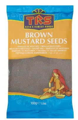 Mustard Seed Brown 100g