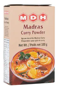 Madras Curry Masala 100g