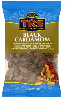 Cardamoms Black 50g