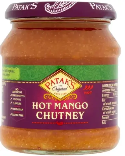 Chutney Mango Hot 340g