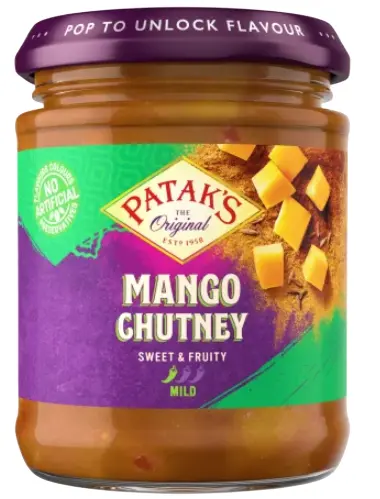 Chutney Mango Sweet 340g