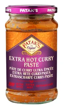 Paste Curry Hot 290g