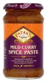 Paste Curry Mild 283g