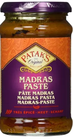 Patak Madras Paste 283g