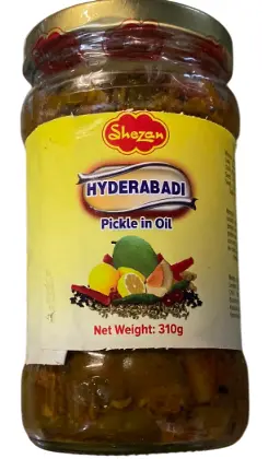 Pickle Hydrabadi In Oil 310g