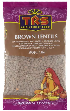 Masoor Whole [Brown Lentils] 500g