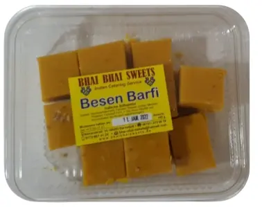 Sweets Besan Barfi 400g