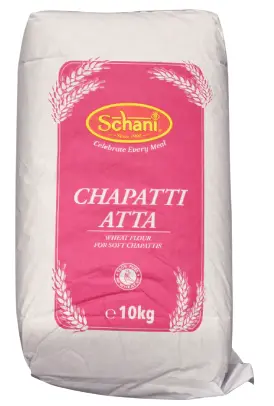 Schani - 10kg Chapati Atta Weiß