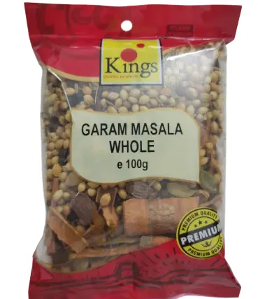 Kings Garam Masala Whole 750g