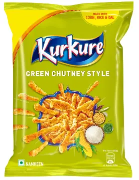 Kurkure Green Chutney Style 70g