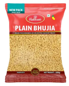 Haldiram Plain Bhujia 200g