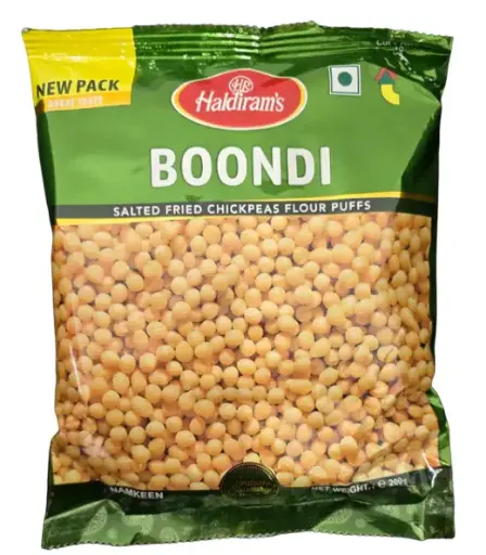 Haldiram Boondi Plain 200