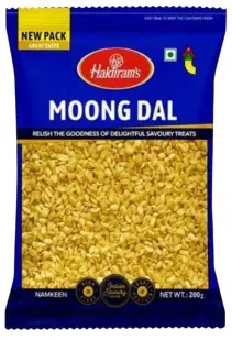 HALDIRAM MOONG DAL PLAIN 200g