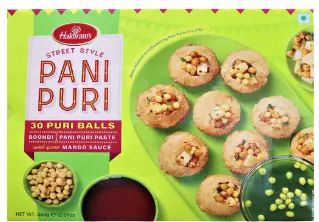 HALDIRAM PANI PURIS 30 PIECES 360g