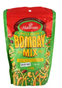 HALDIRAM NUTS & RAISINS BOMBAY MIX 200g