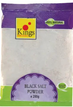 KINGS BLACK SALT 200g