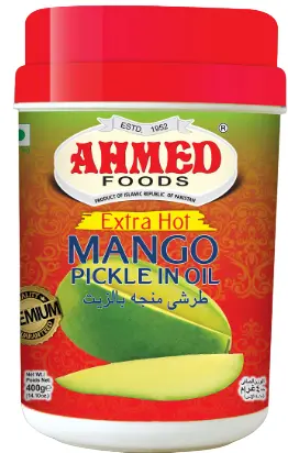AHMED PICKLE MANGO EXTRA HOT 1Kg