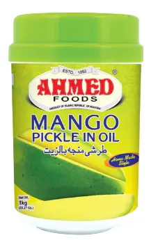 AHMED PICKLE MANGO 1Kg