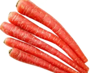 Indian Red Carrots (Gajar) 1Kg