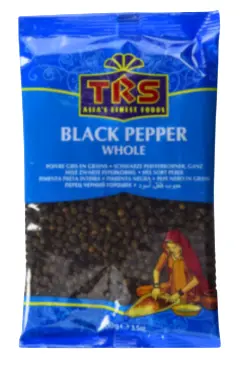 Black Pepper Whole 400g