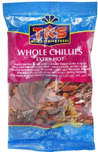 Chillies Whole Extra Hot 400g