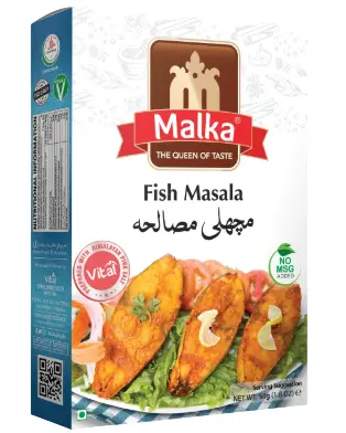 Malka Fish Fride masala 50g