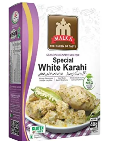 Malka Karahi White Masala 50G
